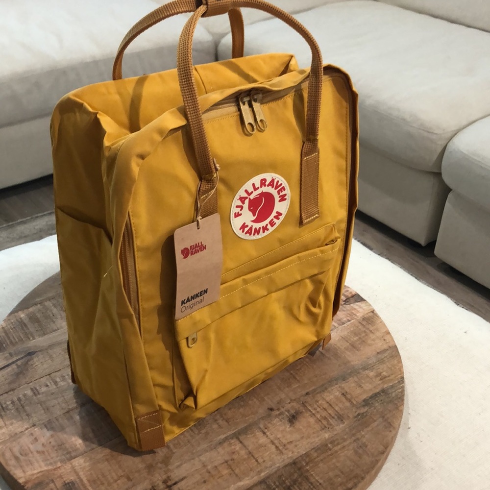Fkallraven Kanken backpack Ochre - Picture 2 of 10